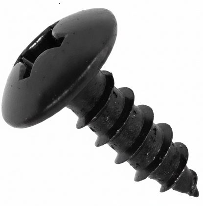 8A X 5/8 PHIL TRUSS SMS BLK ZINC TRIPLE GUARD 1,000